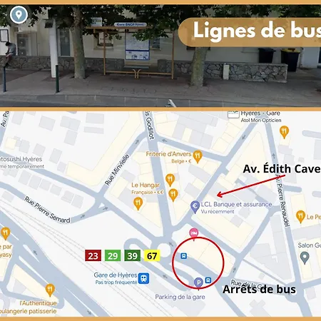 Appartement Les 4 Saisons - Face Gare - Parking Gratuit